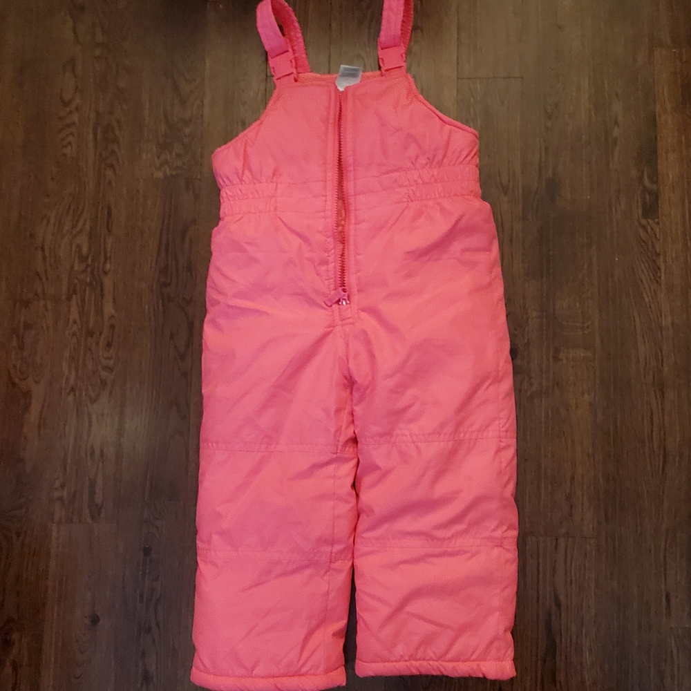 Carter's Bright Pink Overalls
